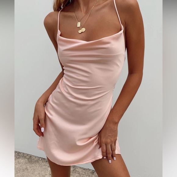 Princess Polly Celena Dress pink - Picture 1 of 5